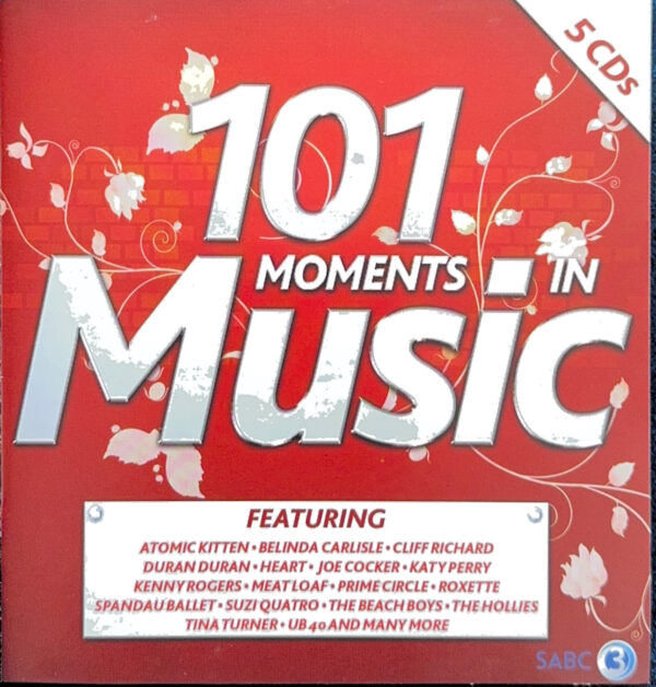 Varios Artistas - 101 Moments In Music (Ed. 2011 ZA)