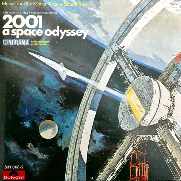 Varios Artistas – 2001 - A Space Odyssey (Music From The Motion Picture Sound Track) (Ed. 2000 CHI)