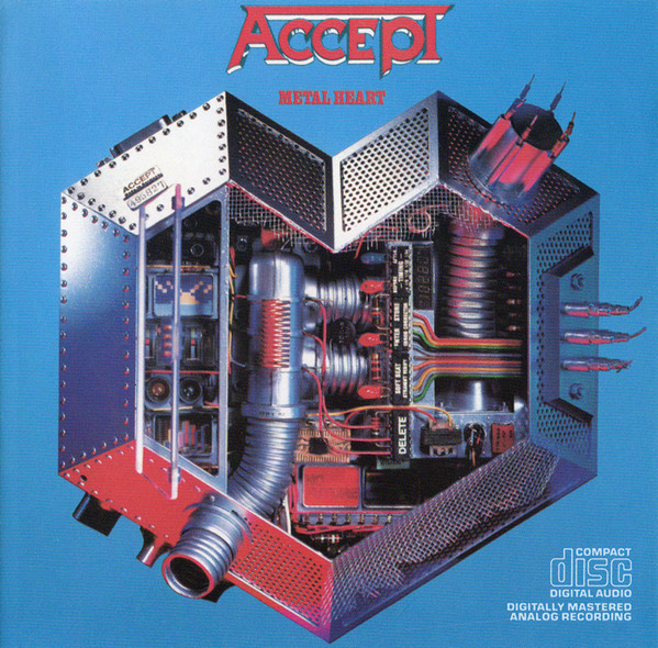 Accept – Metal Heart (Ed. 1985 USA)