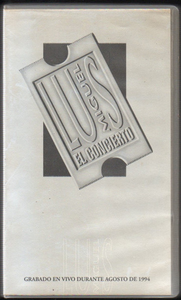 Luis Miguel – El Concierto (Ed. 1995 USA)