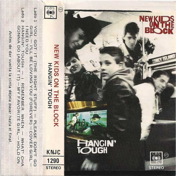 New Kids On The Block – Hangin' Tough (Ed. 1989 CHI)
