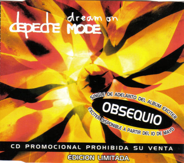 Depeche Mode – Dream On (Ed. 2001 CHI)