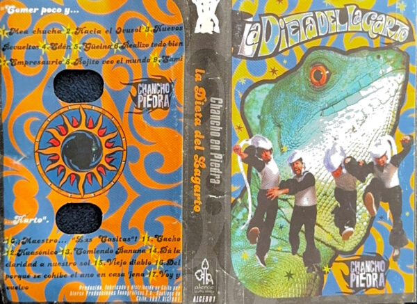 Chancho En Piedra – La Dieta Del Lagarto (2° Ed. 1997 CHI)