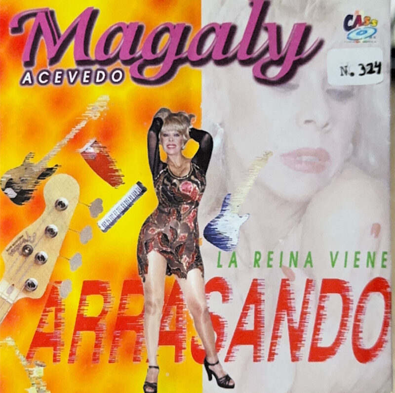 Magaly Acevedo - Arrasando (Ed. 1999 CHI)