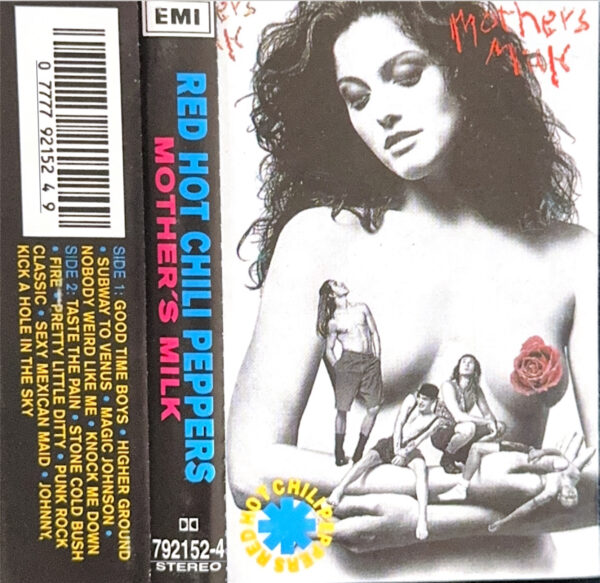 Red Hot Chili Peppers ‎– Mother's Milk (Ed. 1994 CHI)