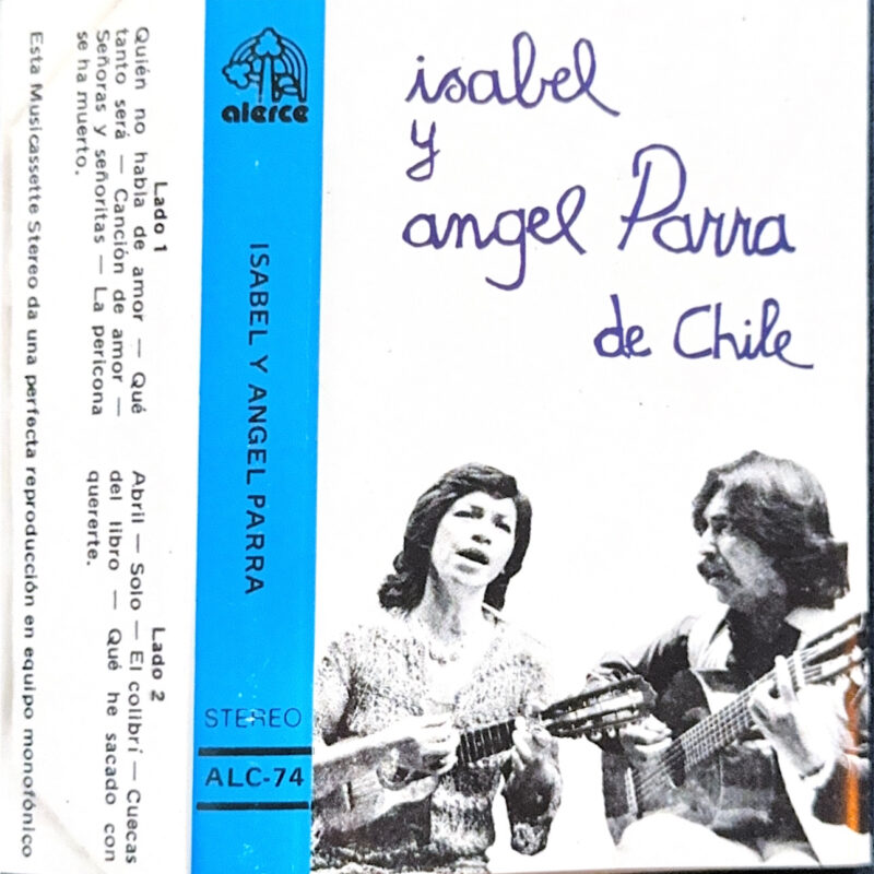 Isabel y Angel Parra - De Chile