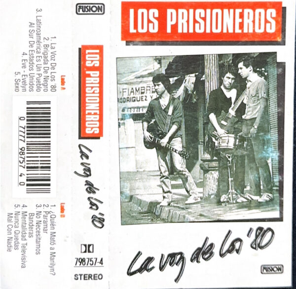 Los Prisioneros – La Voz De Los '80 (Ed. 1995 CHI)
