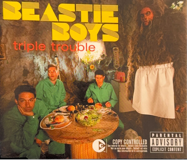 Beastie Boys – Triple Trouble (Ed. 2004 EU)