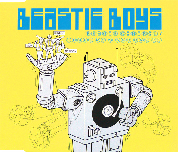 Beastie Boys – Remote Control / Three MC's And One DJ (Ed. 1999 EU)