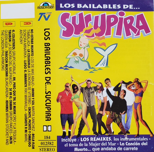 Varios Artistas – Los Bailables De Sucupira (Ed. 1996 CHI)
