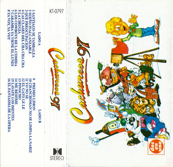 Cachureos – Cachureos '97 (Ed. 1997 CHI)