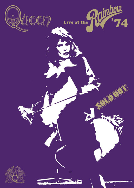 Queen – Live At The Rainbow '74 (Ed. 2014 EU)