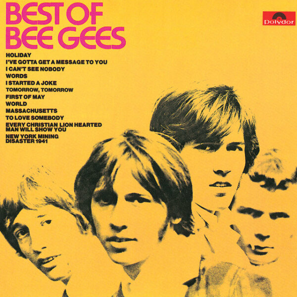 Bee Gees – Best Of Bee Gees (Ed. 1987 EU)