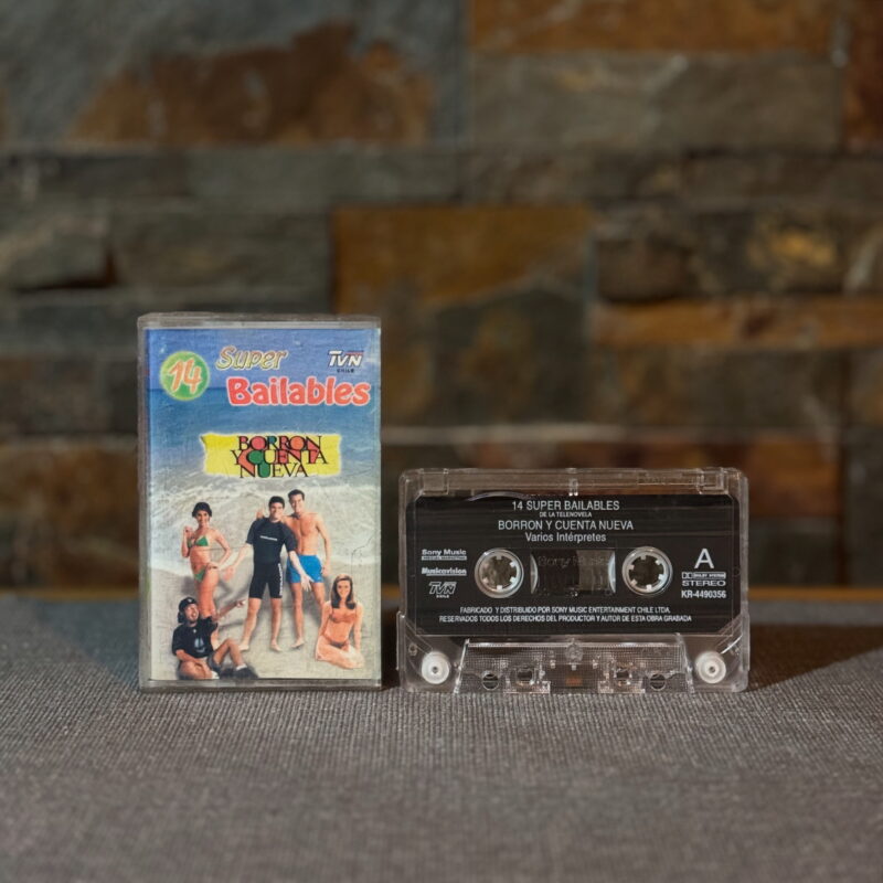 Varios Artistas – 14 Super Bailables - Borron Y Cuenta Nueva (Ed. 1998 CHI)
