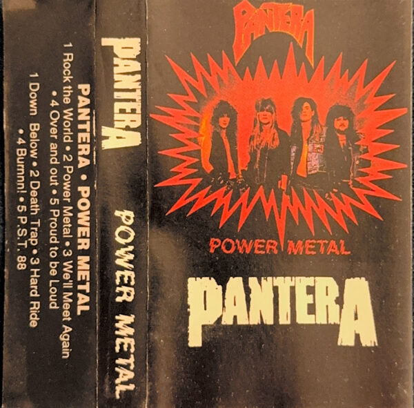 Pantera – Power Metal