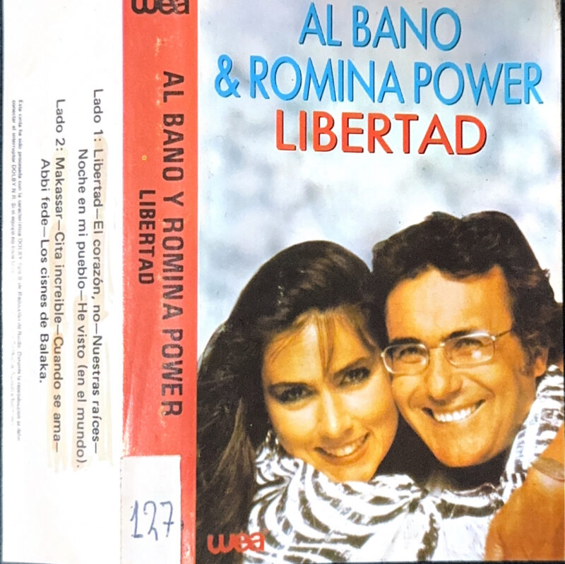 Al Bano & Romina Power – Libertad (Ed. 1987 CHI)