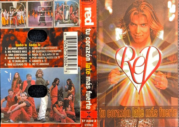 Red – Tu Corazón Late Más Fuerte (Ed. 1998 CHI)
