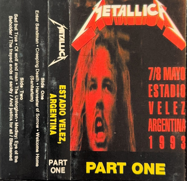 Metallica - Estadio Velez, Argentina