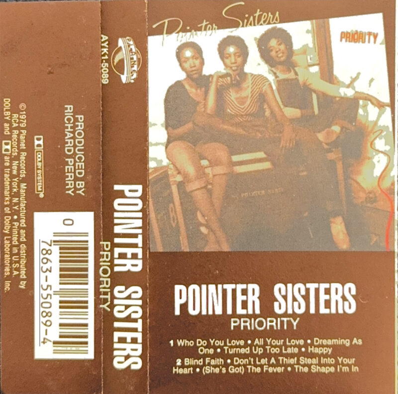 Pointer Sisters – Priority (Ed. 1979 USA)