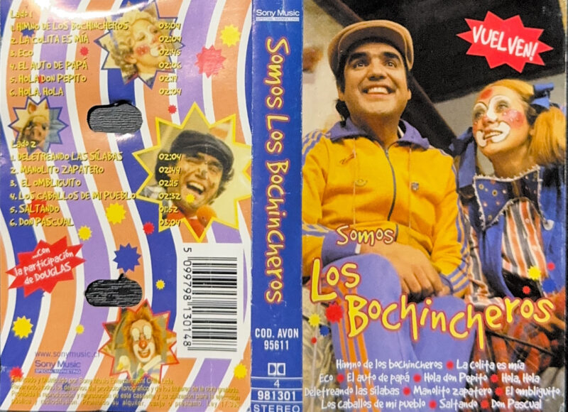 Los Bochincheros – Somos Los Bochincheros (Ed. 2000 CHI)