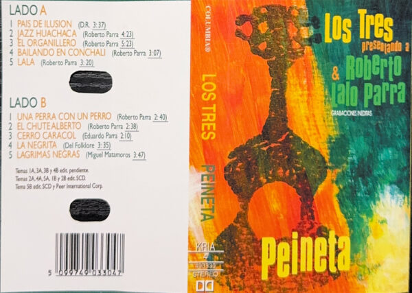 Los Tres – Peineta (Ed. 1998 CHI)