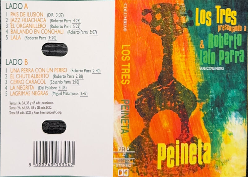Los Tres – Peineta (Ed. 1998 CHI)