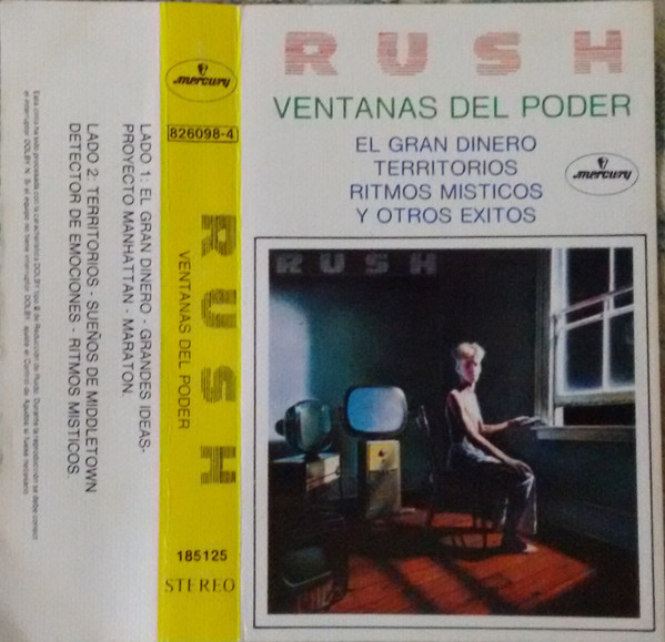 Rush – Power Windows (Ed. 1985 CHI)