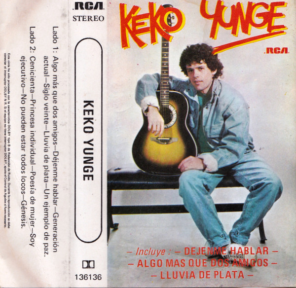 Keko Yunge – Keko Yunge (Ed. 1985 CHI)