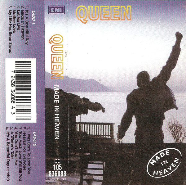 Queen – Made In Heaven (Ed. 1995 CHI)