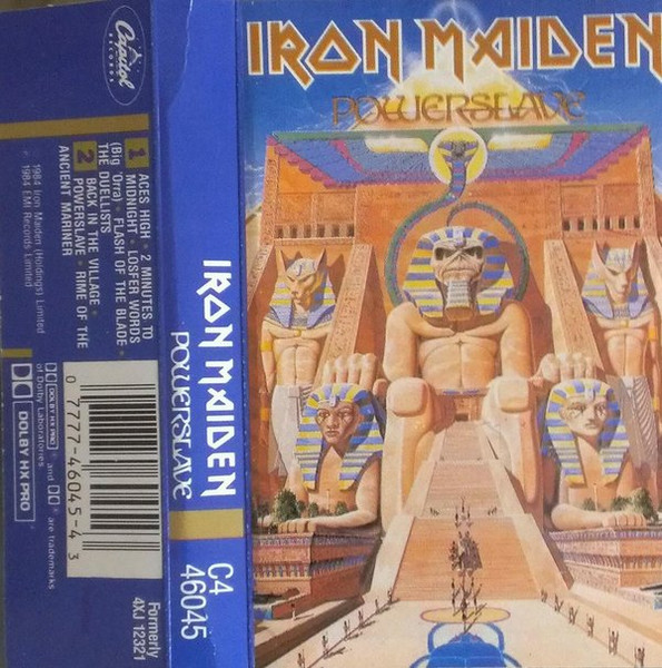 Iron Maiden – Powerslave (Ed. 1984 CAN)