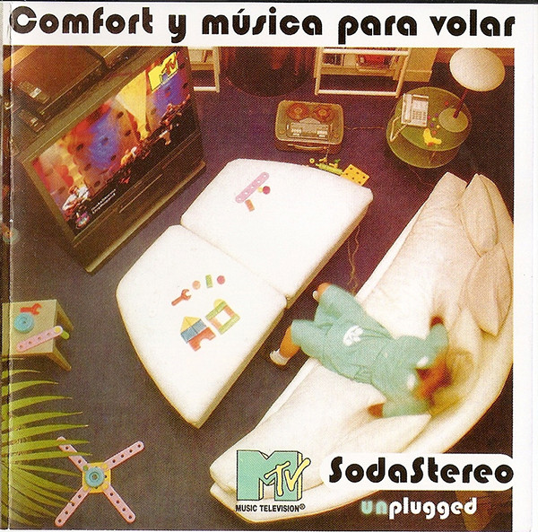 Soda Stereo – Comfort Y Música Para Volar (Ed. 1996 COL)