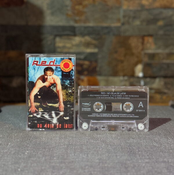 Red – No Deja De Latir (Ed. 1999 CHI)