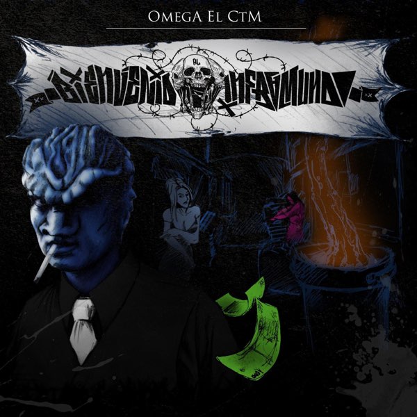 Omega El CTM – Bienvenido Al Inframundo (Ed. 2013 CHI)