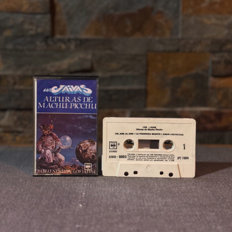 Los Jaivas – Alturas De Machu Pichu (Ed. 1984 CHI)