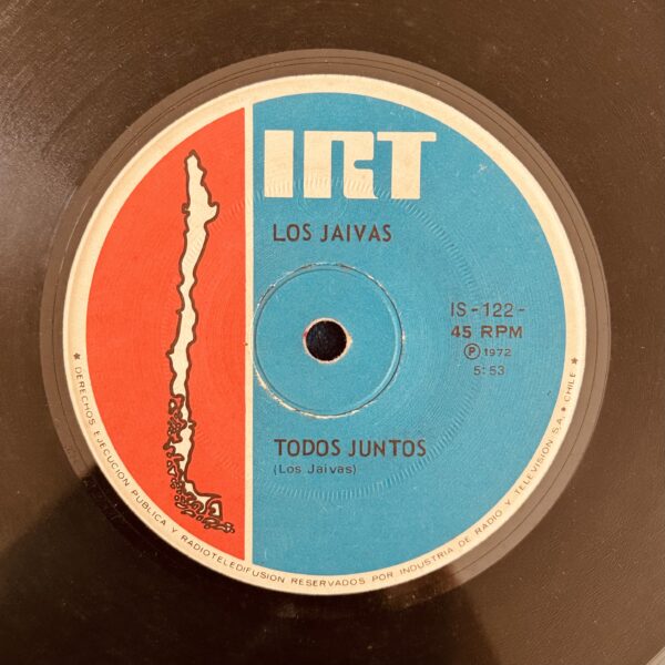 Los Jaivas – Todos Juntos / Ayer Cache (Ed. 1972 CHI)