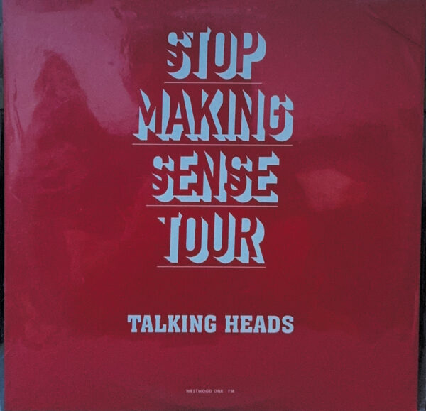 Talking Heads – Stop Making Sense Tour (Ed. 2016 EU, Color Rojo Transparente)