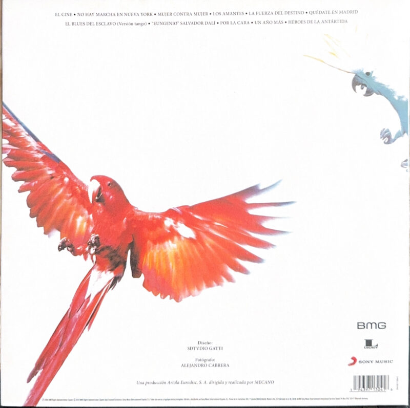 Mecano – Descanso Dominical (Ed. 2019 EU, Blanco) - Imagen 2