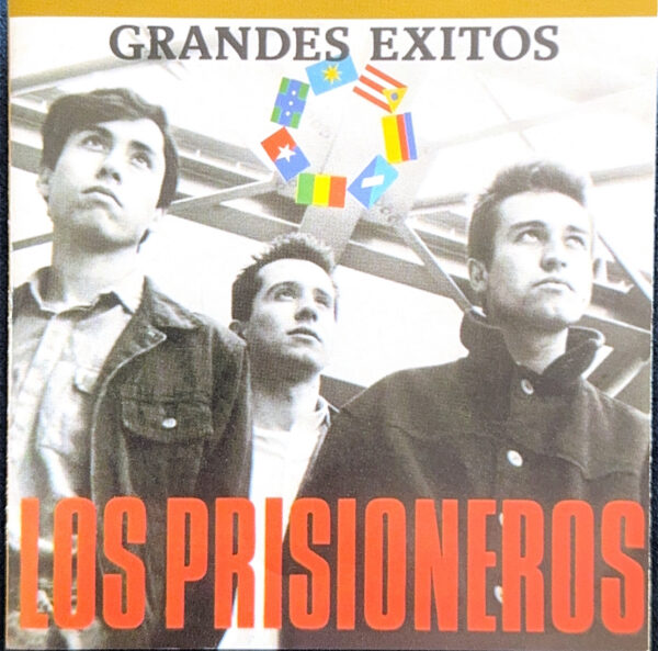 Los Prisioneros – Grandes Éxitos (Ed. 2002 CHI)