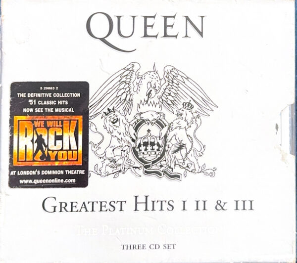 Queen – Greatest Hits I II & III (The Platinum Collection) (Ed. 2000 EU)