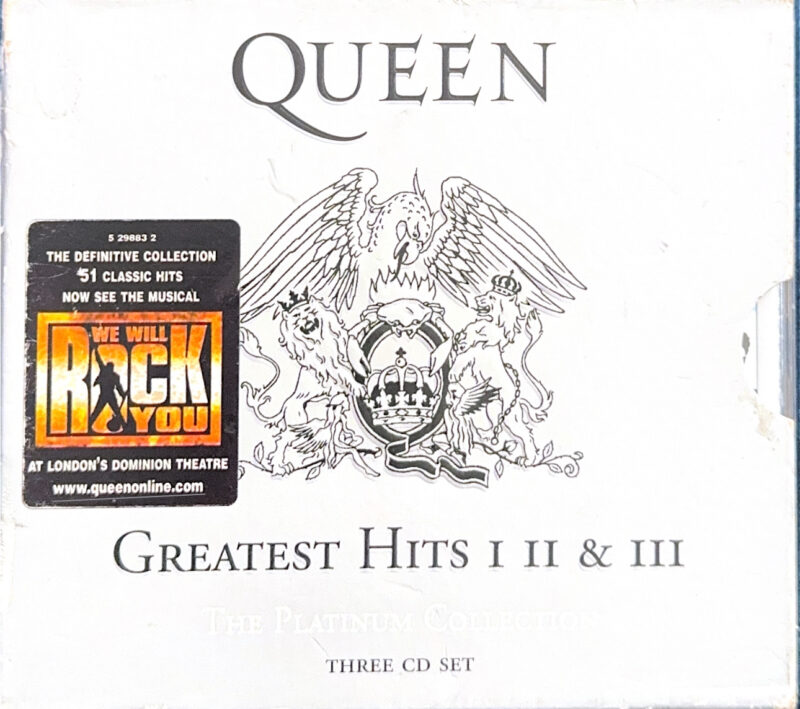 Queen – Greatest Hits I II & III (The Platinum Collection) (Ed. 2000 EU)