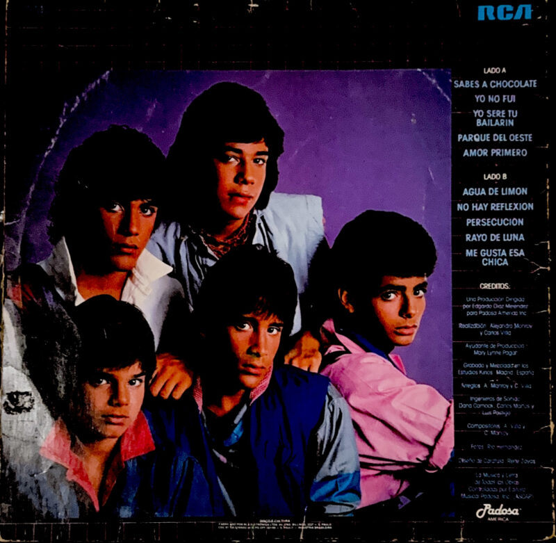 Menudo – Evolución (Ed. 1985 BR) - Imagen 2