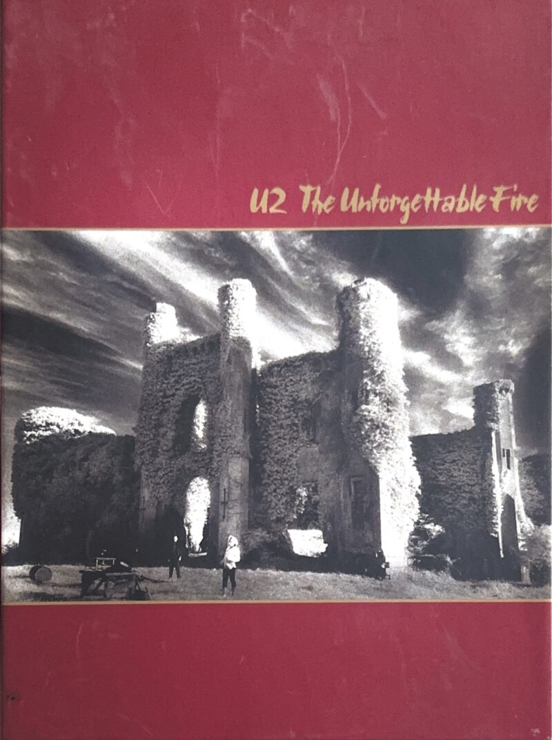 U2 – The Unforgettable Fire (Ed. 2009 USA Limitada)
