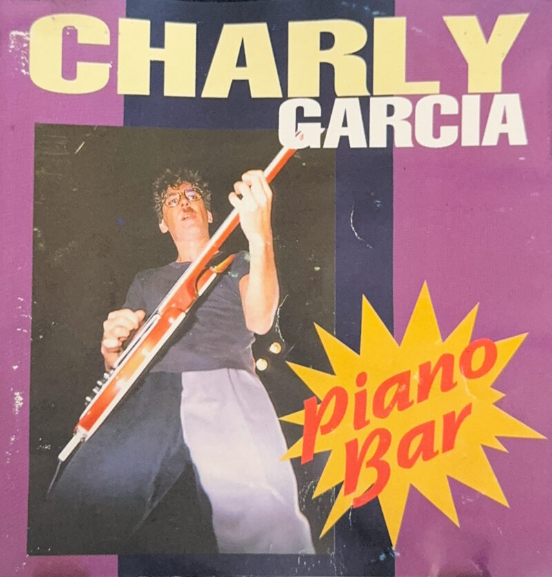 Charly Garcia – Piano Bar (Ed. 1991 ARG)