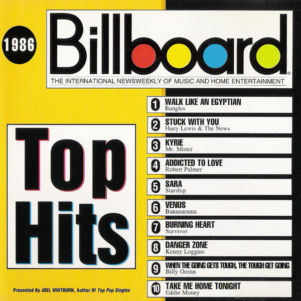 Varios Artistas – Billboard Top Hits 1986 (Ed. 1994 EU)