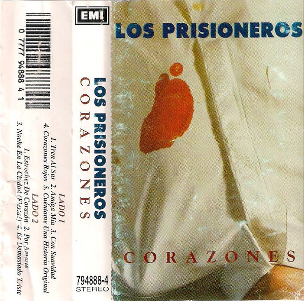 Los Prisioneros – Corazones (Ed. 1995 CHI)