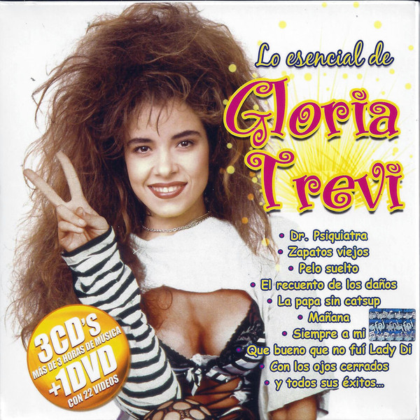 Gloria Trevi – Lo Esencial De Gloria Trevi (Ed. 2009 MEX)