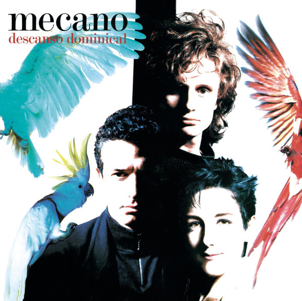 Mecano – Descanso Dominical (Ed. 2019 EU, Blanco)