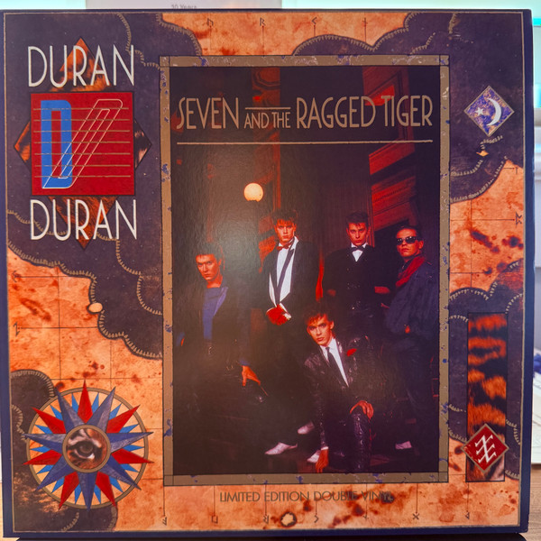 Duran Duran – Seven And The Ragged Tiger (Ed. 2010 EU, Limitada)