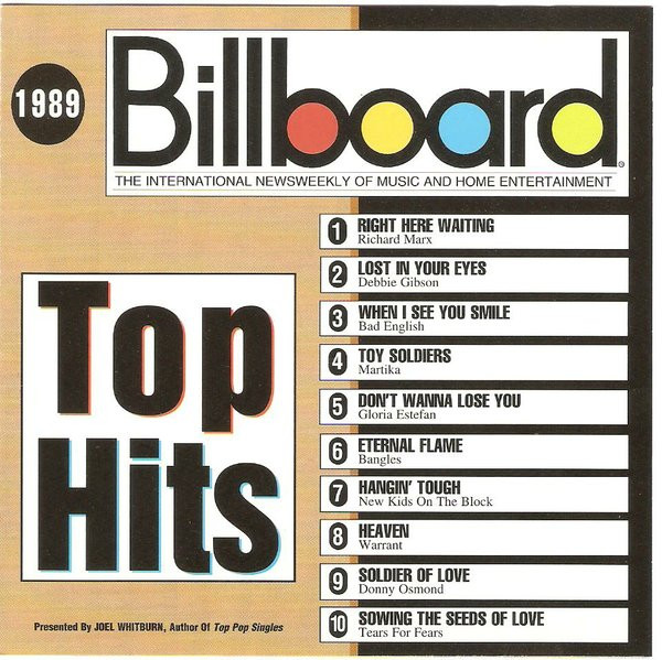 Varios Artistas – Billboard Top Hits 1989 (Ed. 1994 EU)