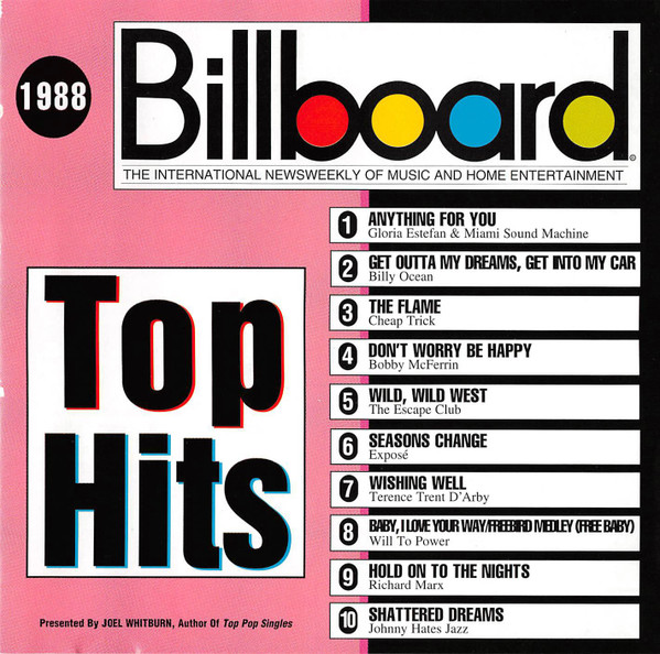 Varios Artistas – Billboard Top Hits 1988 (Ed. 1994 EU)